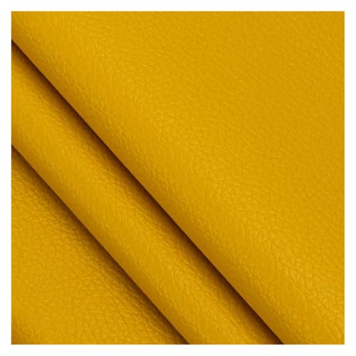 Leder Patch Selbstklebend 1 Stück selbstklebende Lederflicken for Selbermachen, for Aufkleben, PU-Leder for Möbel, Sofa, Tasche, Schuhe, Kleidung, Autositze, Reparatur von Lederhaut(Yellow,50x120cm) Leder Patch Selbstklebend 1 Stück selbstklebende Lederflicken for Selbermachen, for Aufkleben, PU-Leder for Möbel, Sofa, Tasche, Schuhe, Kleidung, Autositze, Reparatur von Lederhaut(Yellow,50x120cm) von QAUUCP