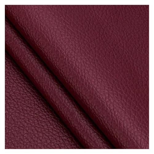 Leder Patch Selbstklebend 1 Stück selbstklebende Lederflicken for Selbermachen, for Aufkleben, PU-Leder for Möbel, Sofa, Tasche, Schuhe, Kleidung, Autositze, Reparatur von Lederhaut(Dark red,50x120cm) Leder Patch Selbstklebend 1 Stück selbstklebende Lederflicken for Selbermachen, for Aufkleben, PU-Leder for Möbel, Sofa, Tasche, Schuhe, Kleidung, Autositze, Reparatur von Lederhaut(Dark red,50x120cm) von QAUUCP