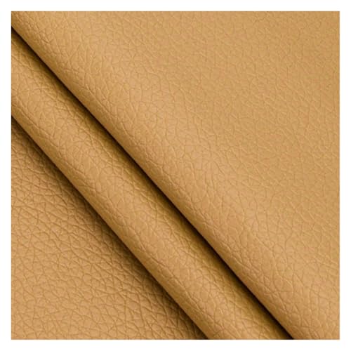 Leder Patch Selbstklebend 1 Stück selbstklebende Lederflicken for Selbermachen, for Aufkleben, PU-Leder for Möbel, Sofa, Tasche, Schuhe, Kleidung, Autositze, Reparatur von Lederhaut(Khaki,20x30cm) von QAUUCP