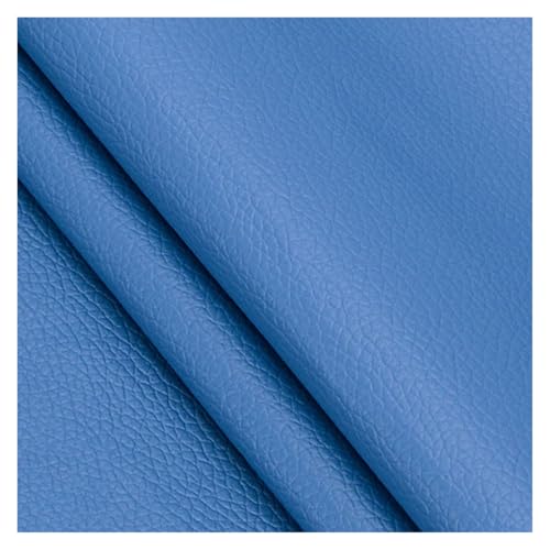 Leder Patch Selbstklebend 1 Stück selbstklebende Lederflicken for Selbermachen, for Aufkleben, PU-Leder for Möbel, Sofa, Tasche, Schuhe, Kleidung, Autositze, Reparatur von Lederhaut(SKY BLUE,50x120cm) Leder Patch Selbstklebend 1 Stück selbstklebende Lederflicken for Selbermachen, for Aufkleben, PU-Leder for Möbel, Sofa, Tasche, Schuhe, Kleidung, Autositze, Reparatur von Lederhaut(SKY BLUE,50x120cm) von QAUUCP