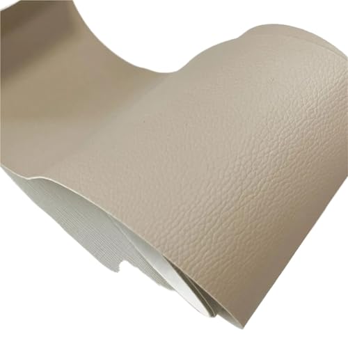 Leder Patch Selbstklebend Selbstklebend, 20 x 30 cm, DIY, selbstklebende Reparaturflicken aus PU-Leder, Fix-Aufkleber for Sofa, Autositz, Tisch, Stuhl, Tasche, Schuhe, Bett, Zuhause(Deep khaki) von QAUUCP