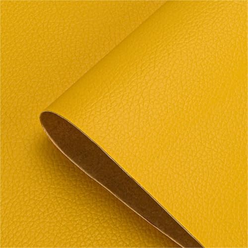 QAUUCP Leder Patch Selbstklebend 10-200cm Self Adhesive Leather Repair Patch Tape DIY Fix for Sofa Moto Car Seat Bag Home Sheets Patches(Color 9,50cm x 68cm) von QAUUCP