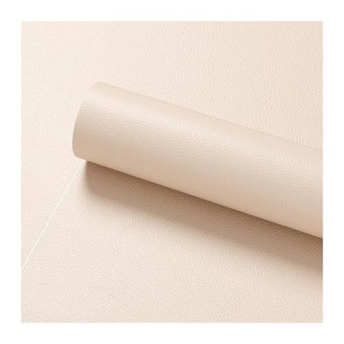QAUUCP Leder Patch Selbstklebend 1000 cm große Fläche Lederreparatur Couch Restaurant Stuhl Auto Sitzkissen Renovieren Abdeckung Löcher Selbstklebender Lederflicken(Beige,300x50cm) von QAUUCP