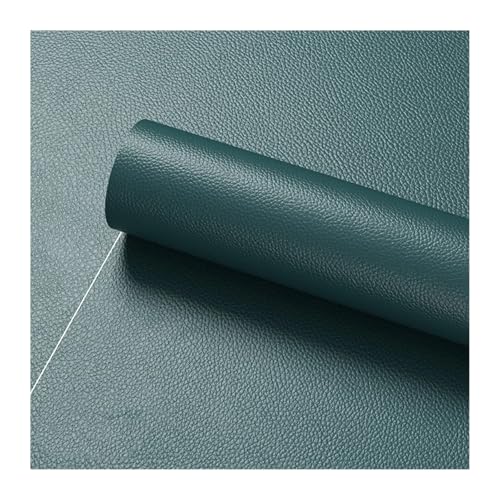 QAUUCP Leder Patch Selbstklebend 1000 cm große Fläche Lederreparatur Couch Restaurant Stuhl Auto Sitzkissen Renovieren Abdeckung Löcher Selbstklebender Lederflicken(Green,300x50cm) von QAUUCP
