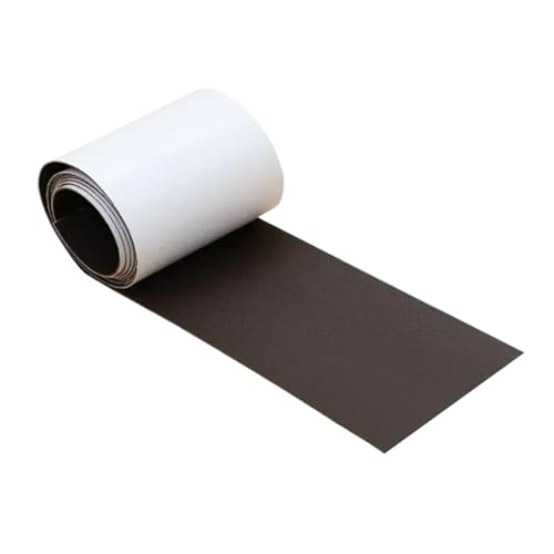 QAUUCP Leder Patch Selbstklebend 7,6 x 152 cm, selbstklebendes Leder-Autoreparatur-Kettflickenband, Haus-DIY-Sofa, Moto-Sitztasche, Heimlakenflicken(Dark Coffee) von QAUUCP