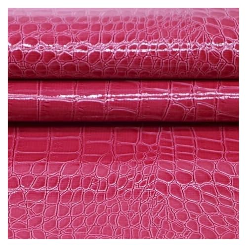 QAUUCP Leder Patch Selbstklebend Kunstleder-Aufkleber, Selbstklebender Leder-Reparatur-Patch for Möbel, Stuhl, Fahrersitz, Sofa, Schuhe(Rose,20x30cm) von QAUUCP
