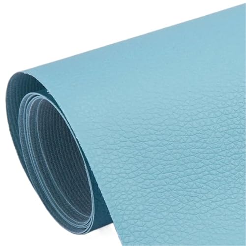 QAUUCP Leder Patch Selbstklebend Leder-Reparaturband, selbstklebend, for Sofas, Autositze, Schuhe, Stoff, wasserdicht, verschleißfest(Color 10,100x50cm) von QAUUCP