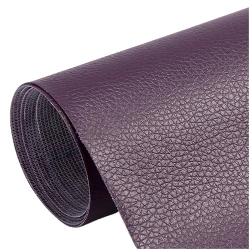 QAUUCP Leder Patch Selbstklebend Leder-Reparaturband, selbstklebend, for Sofas, Autositze, Schuhe, Stoff, wasserdicht, verschleißfest(Color 12,500x50cm) von QAUUCP
