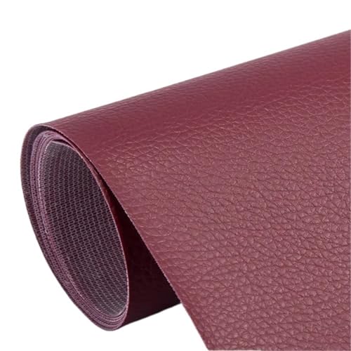 QAUUCP Leder Patch Selbstklebend Leder-Reparaturband, selbstklebend, for Sofas, Autositze, Schuhe, Stoff, wasserdicht, verschleißfest(Color 13,200x50cm) von QAUUCP