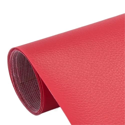 QAUUCP Leder Patch Selbstklebend Leder-Reparaturband, selbstklebend, for Sofas, Autositze, Schuhe, Stoff, wasserdicht, verschleißfest(Color 14,50x50cm) von QAUUCP