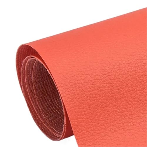 QAUUCP Leder Patch Selbstklebend Leder-Reparaturband, selbstklebend, for Sofas, Autositze, Schuhe, Stoff, wasserdicht, verschleißfest(Color 15,50x50cm) von QAUUCP