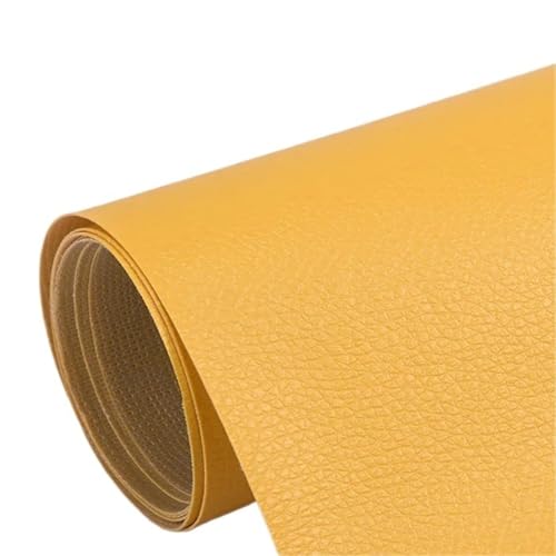 QAUUCP Leder Patch Selbstklebend Leder-Reparaturband, selbstklebend, for Sofas, Autositze, Schuhe, Stoff, wasserdicht, verschleißfest(Color 16,50x50cm) von QAUUCP