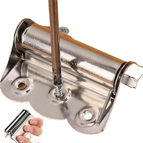 1/6 STÜCKE Federscharnier Selbstschließendes Türscharnier aus Edelstahl Lastschrankscharnier for Fensterschließer Automatischer Rückprall(1PC) von QAVLXIE