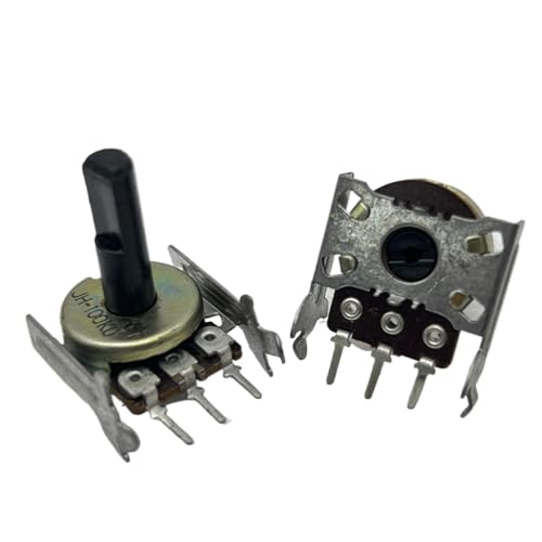 1 PCS 161 Potentiometer D100K welle länge 20mm mit halterung von QAVLXIE