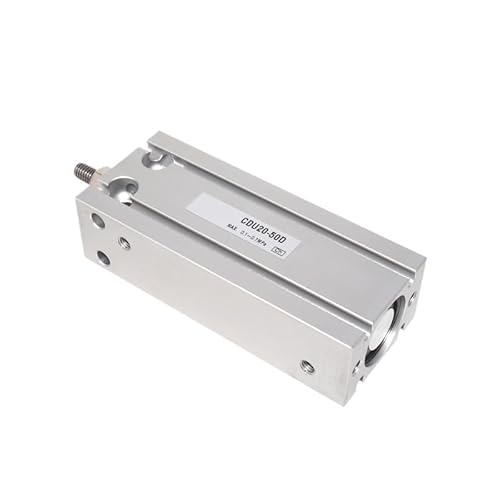 1 Stück CDU10 CU10-Serie Freimontierter Zylinder, doppeltwirkend, Einzelstangenbohrung 10 mm, 5 bis 50 mm, CDU10-5D/10D/15D/20D/25D(CU10-10D) von QAVLXIE