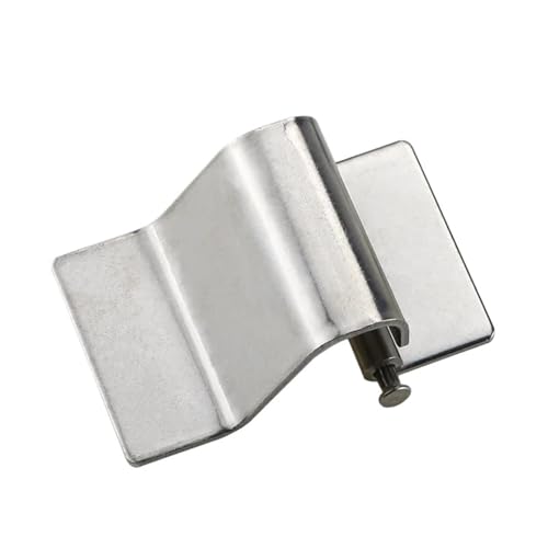1 stück 304 Edelstahl Biege Konvexen Lochlosen Scharnier Industrielle Schrank Tür Scharnier Große Und Kleine Mechanische Scharnier(HT059-1) von QAVLXIE