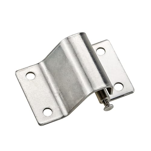 1 stück 304 Edelstahl Biege Konvexen Lochlosen Scharnier Industrielle Schrank Tür Scharnier Große Und Kleine Mechanische Scharnier(HT059A-1) von QAVLXIE
