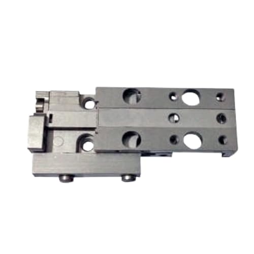 1 stück 4 6 8mm doppeltwirkend pneumatische Druckluft-Schiebetisch-Zylinder Kompressorteile 0,15 bis 0,7 MPa Zylinder(MXJ6-15,1PC) von QAVLXIE