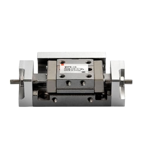 1 stück 8 12 16 20mm Luftschlittenzylinder Pneumatikzylinder Lebensmittelverpackung Drucker textilmaschine Doppeltwirkend(MXP20-10) von QAVLXIE