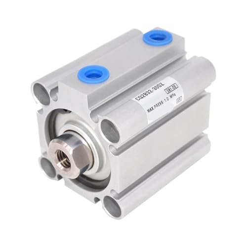 1 stück CQ2B 16 CDQ2B16 CQ2A16 CDQ2A16-5-10-15-20-25-30 Kompaktzylinder Standardtyp Doppeltwirkend einzel Rod(16-45DM,CQ2A) von QAVLXIE