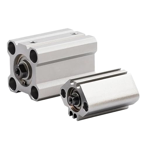 1 stück CQ2B Serie Kompaktzylinder Standardtyp Doppeltwirkend(Stroke 10mm,CQ2B16 (Bore 16mm)) von QAVLXIE