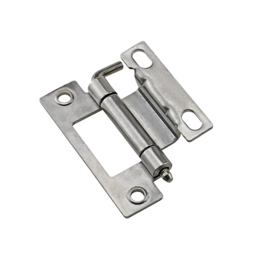 1 stück Edelstahl Abnehmbare Scharnier Industrielle Elektrische Maschinen Motor Ausrüstung Box Schrank Tür Versteckte Scharnier(60x60x24.5) von QAVLXIE