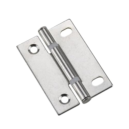 1 stück Edelstahl Disc-Förmigen Scharnier Industrielle Automatisierung Ausrüstung Flache Feste Faltbare Schrank Elektrische Steuerung(SKY BLUE) von QAVLXIE