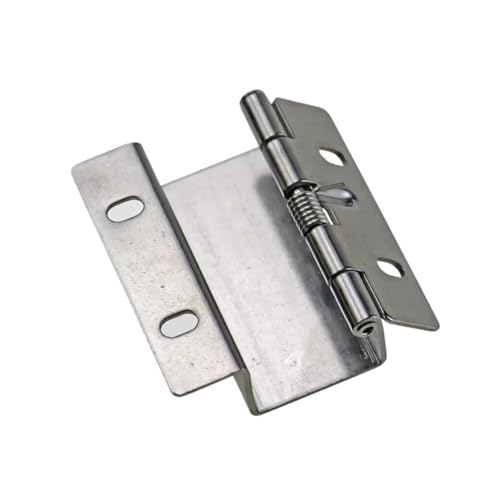 1 stück Edelstahl Geschweißtes Rechtwinkliges Scharnier Industrielle Maschinen Ausrüstung Verdeckte Tür Scharnier Hardware Zubehör von QAVLXIE