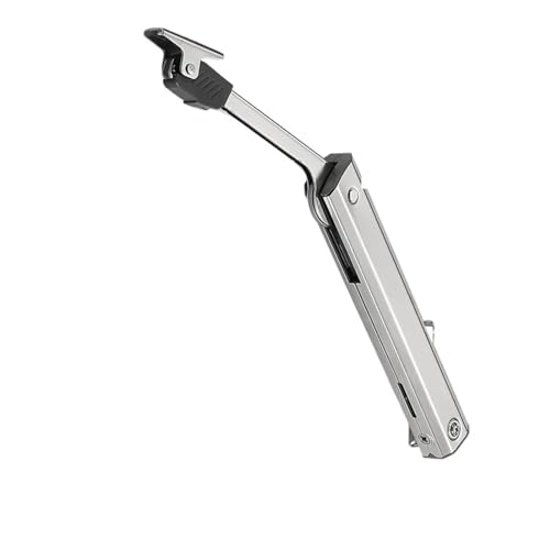 1 stück Heavy Duty Hydraulische Schrank Scharnier Zufällig Stoppen Soft Closing Küche Scharniere Einstellbare Tür Unterstützung Lift Up Tür(Medium Type) von QAVLXIE