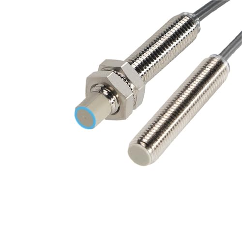 1 stück IP67 wasserdicht M8 fern näherungsschalter induktiver sensor dreileiter NPN/PNP normalerweise geschlossen 24 V(E2B-M08KN04W-N2) von QAVLXIE