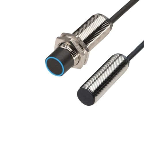 1 stück M18 gewinde fernbedienung induktive proximity schalter NPN/PNP schließer öffner zylindrischen metall sensor sensor(E2ZE-M18KN08W-N1) von QAVLXIE