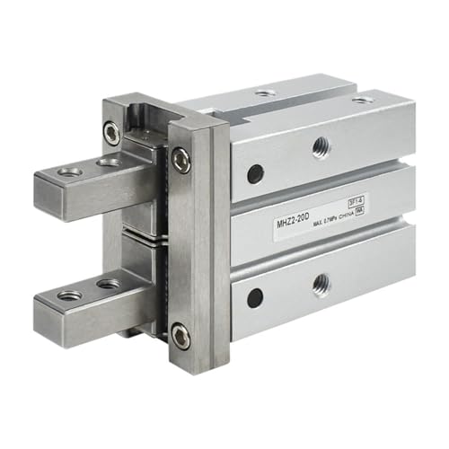1 stück MHZ2 MHZL2 Parallel Stil Pneumatischer Luftgreiferzylinder MHZ2 16D 20D 25D 32D 40D Doppeltwirkend Greiferzylinder(MHZ2-10D Claw Head) von QAVLXIE