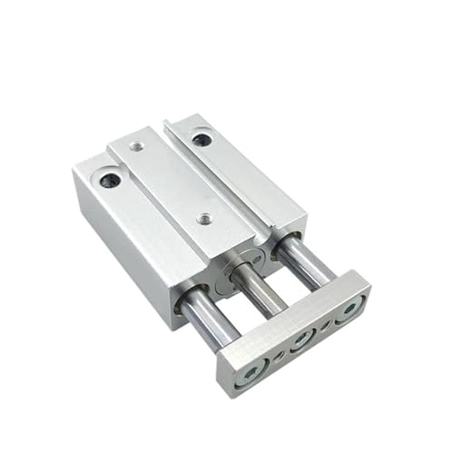 1 stück Mini 3 Stange Zylinder mit Führungsstange Pneumatische Zylinder MGJ Typ MGJ6 * 5 MGJ6 * 10 MGJ6 * 15 MGJ10 * 5 MGJ10 * 10(MGJ10-15) von QAVLXIE