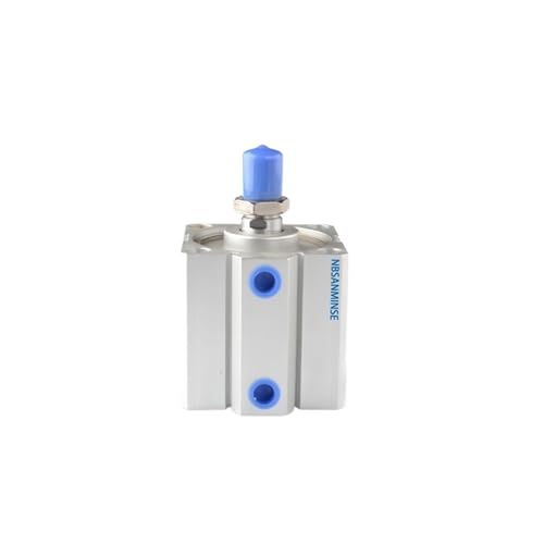 1 stück SDA-Serie Mit Magnet Bohrung 16mm Größe Kompaktzylinder Doppeltwirkend Zylinder Pneumatische Teile Double Act(SDA16-30S) von QAVLXIE