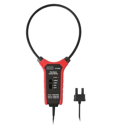 1 stück UT-CS09D 3000A Wechselstrom Flexible Strommesszange Flex Clamp Sensor Amperemeter Frequenzmesser UT206B UT208B von QAVLXIE