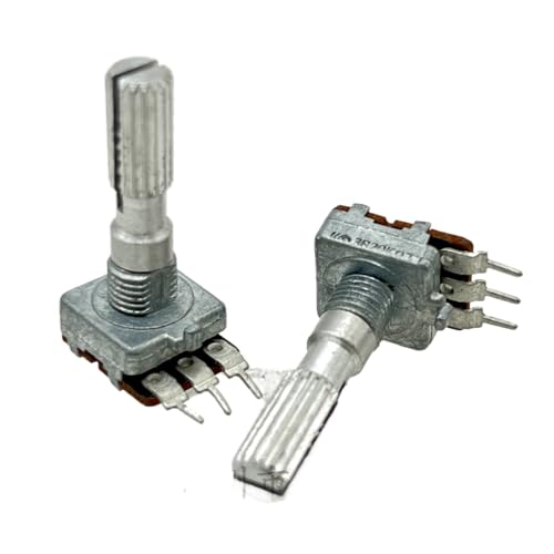 1 stücke 12 stativ potentiometer B20K mit mittelpunkt positionierung welle länge 25mm 1 stücke 12 stativ potentiometer B20K mit mittelpunkt positionierung welle länge 25mm von QAVLXIE