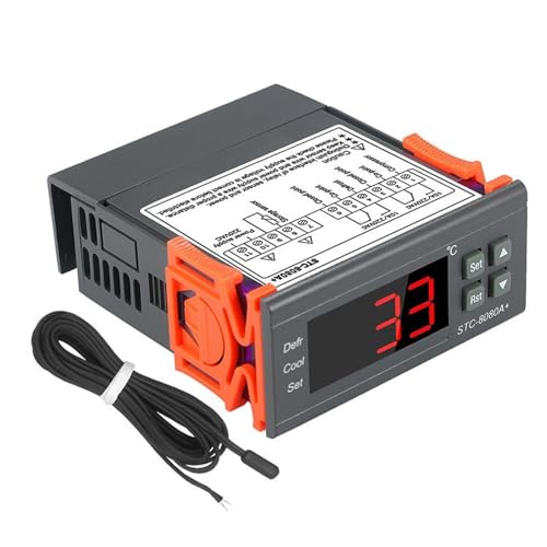 10 stücke Timed Abtauen Kälte Elektronische Temperatur Controller Kuchen Fleisch Schrank Gefrierschrank Digital Display 10 stücke Timed Abtauen Kälte Elektronische Temperatur Controller Kuchen Fleisch Schrank Gefrierschrank Digital Display von QAVLXIE