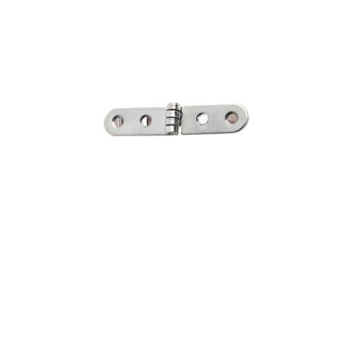 180 Grad faltbare Scharnierklappe, Metall-Anschraubscharniere, abgerundetes Eckpufferscharnier for Holzkistentür-Schrankbeschläge(4PCS) von QAVLXIE