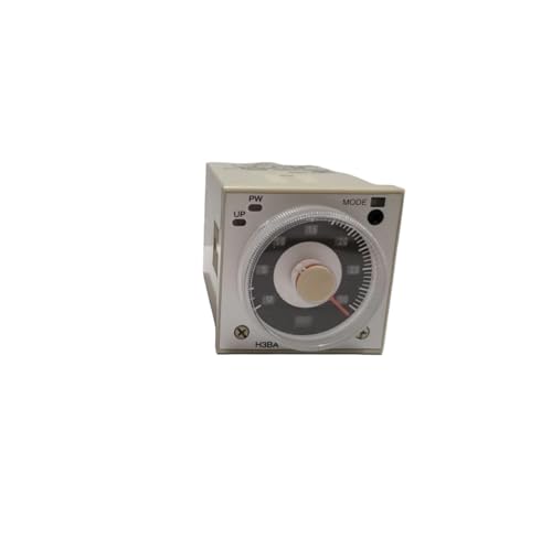 1pc 8 Pin Multifunktionale Power On Delay Timer 1,2 s Bis 300h Solid State Zeit Relais 2NO 2NC 12VDC 24VDC 110VAC 220VAC(110VAC) von QAVLXIE