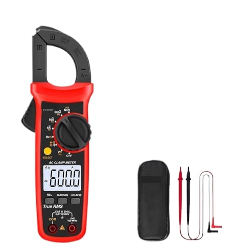 1pc Digital Clamp Meter UT201 UT202 UT203 UT204 AC Spannung Amperímetro Tester Zangen Amperemeter Widerstand Meter(UT202 Plus) von QAVLXIE