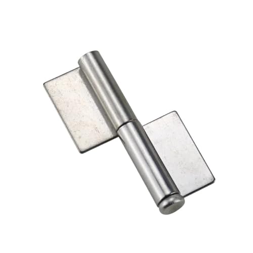 1pc Edelstahl Abnehmbare Scharnier Industrielle Elektrische Maschinen Automatisierung Ausrüstung Fahnenmast Scharnier(Left) von QAVLXIE