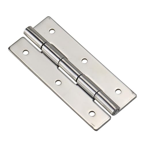 1pc Edelstahl Scharniere Industrielle Elektrische Automatisierung Maschinen Ausrüstung Schrank Türen Klapp Scharniere(Large size) von QAVLXIE