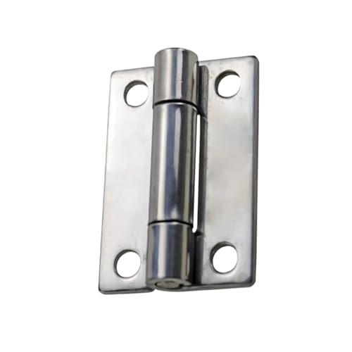 1pc Edelstahl Welle Verdickt Spiegel Poliert Platz 2,5 Zoll Platz Ecke 60 * 40 Verdickt Industrie Scharnier von QAVLXIE