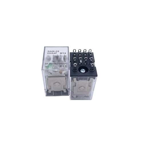 1pc HH52P HH54P HH62P JQX-13F/2Z High Power Miniatur Spule Allgemeine Elektromagnetische Zwischen Relais Schalter MY2NJ MY4NJ LY2NJ(HH54P DC12V 3A) von QAVLXIE