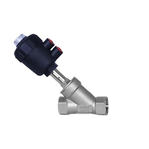 1pc Hochtemperatur-Korrosionsdampf-Pneumatikventil Y-Typ Innengewinde-Winkelventil(DN50,WELDING) von QAVLXIE