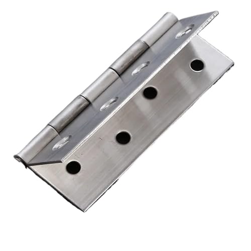 1pc Mini Edelstahl Scharnier Broschüre Tür Fenster Schublade Schrank Scharnier Verdickt 1 Zoll-4 Zoll Größe Faltbare Scharnier(2-inch -50 * 38 * 1.1) von QAVLXIE