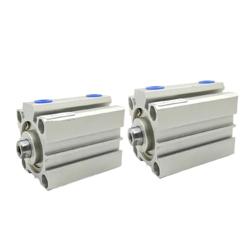 1pc SDA -S Mit Magnet 25mm Kompakte Zylinder Doppel Wirkenden Pneumatischen Zylinder Aluminium(SDA25-85S) von QAVLXIE