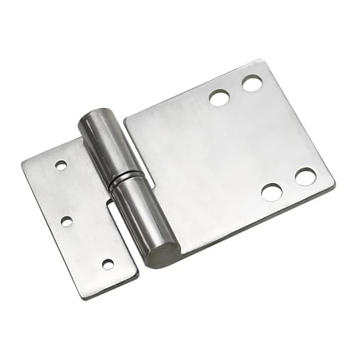 1pc Stainless Steel Detachable Hinges Industrial Electrical Motors Automation Machinery Equipment Movable Hinges(Right) von QAVLXIE