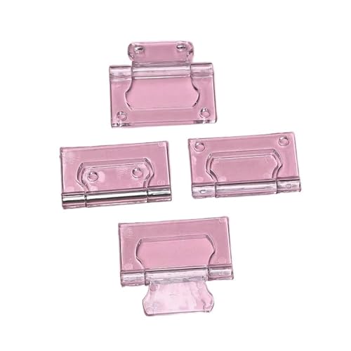 1pc Transparent Scharnier Kleine Holz Tür Stille Kristall Haustier Tür Blatt Scharnier Erforderlich Hardware(No Confucius hinge (without glue)) von QAVLXIE