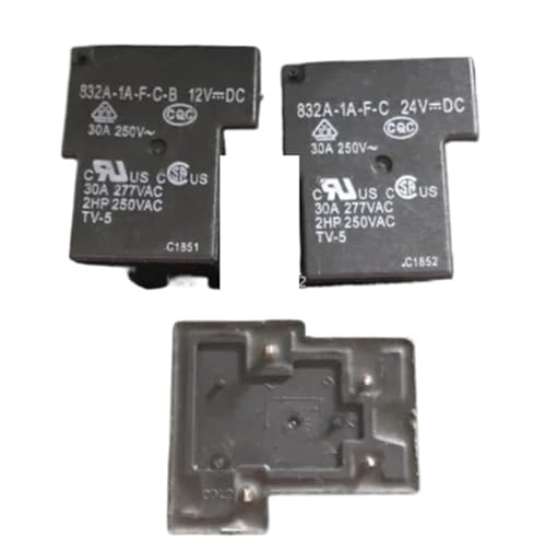 2 teile/los 832A-1A-FCB 12VDC Relais 4 PIN Eine reihe von schließer von QAVLXIE